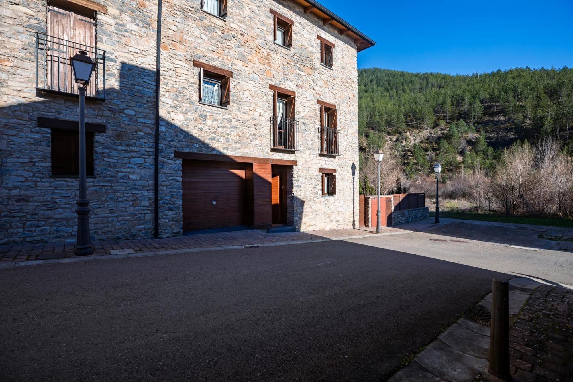 El Molino De Castiello De Jaca Villa Buitenkant foto